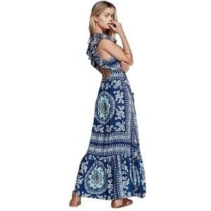 Free People / Spell Pandora Frill Dress - Rare & Sold Out!